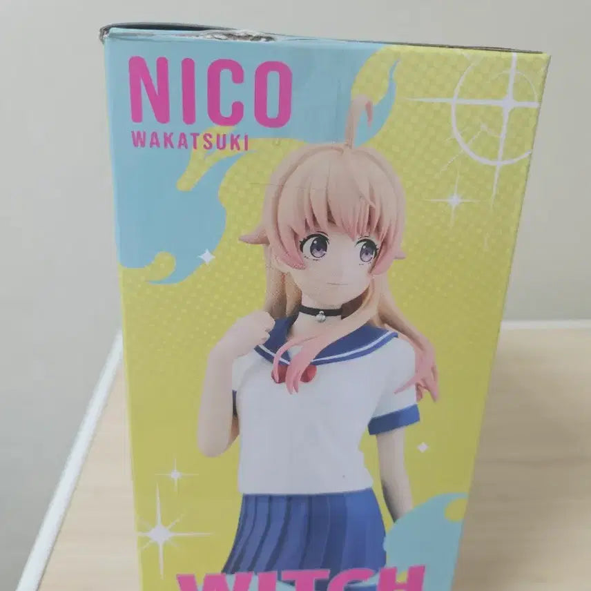 [BUNJANG] Bandai Namco Witch Watch Nico Figure / 반다이남코 위치워치 니코 피규어