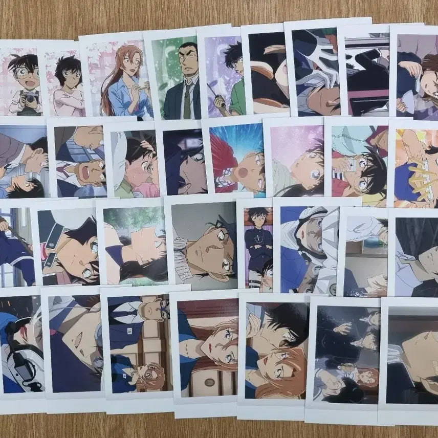 [BUNJANG] Detective Conan Pashacore Vol. 8 Set / 명탐정 코난 파샤코레 8탄 세트 판매합니다