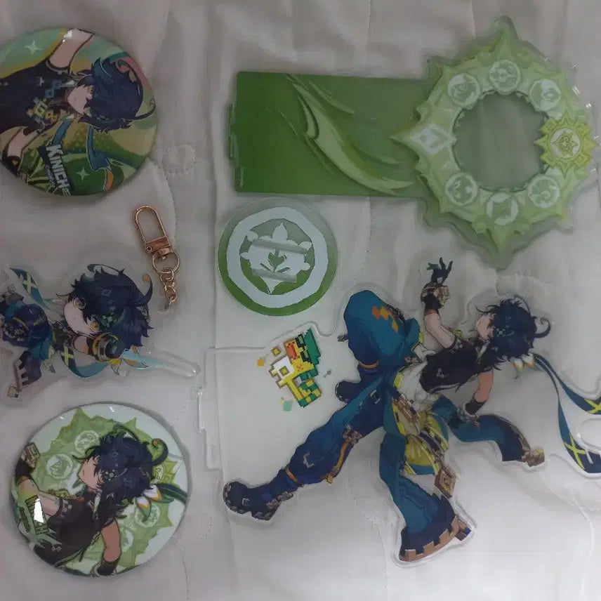 [BUNJANG] Genshin KINICH Goods Bundle Set / 원신 키니치 굿즈 판매