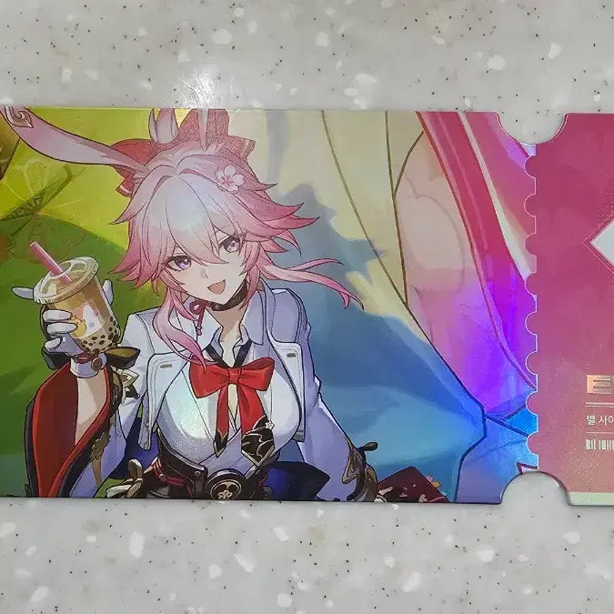[BUNJANG] Honkai: Star Rail Aetherium Excursion Exhibition Evanesce Ticket / 에바네시아 티켓 특전 붕괴 스타레일 별 사이를 걷는 회고록