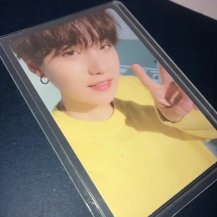 [BUNJANG] BTS Speak Yourself: The Final DVD Suga Photocard / 스파콘 딥디 윤기 포카