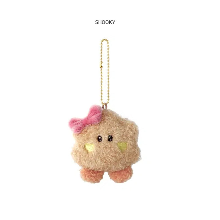 [BUNJANG] BT21 SHOOKY Lovely Keyring &amp; Miniminini Doll Bundle Set / bt21 러블리키링 슈키 + 슈키 미니미니니 일괄양도