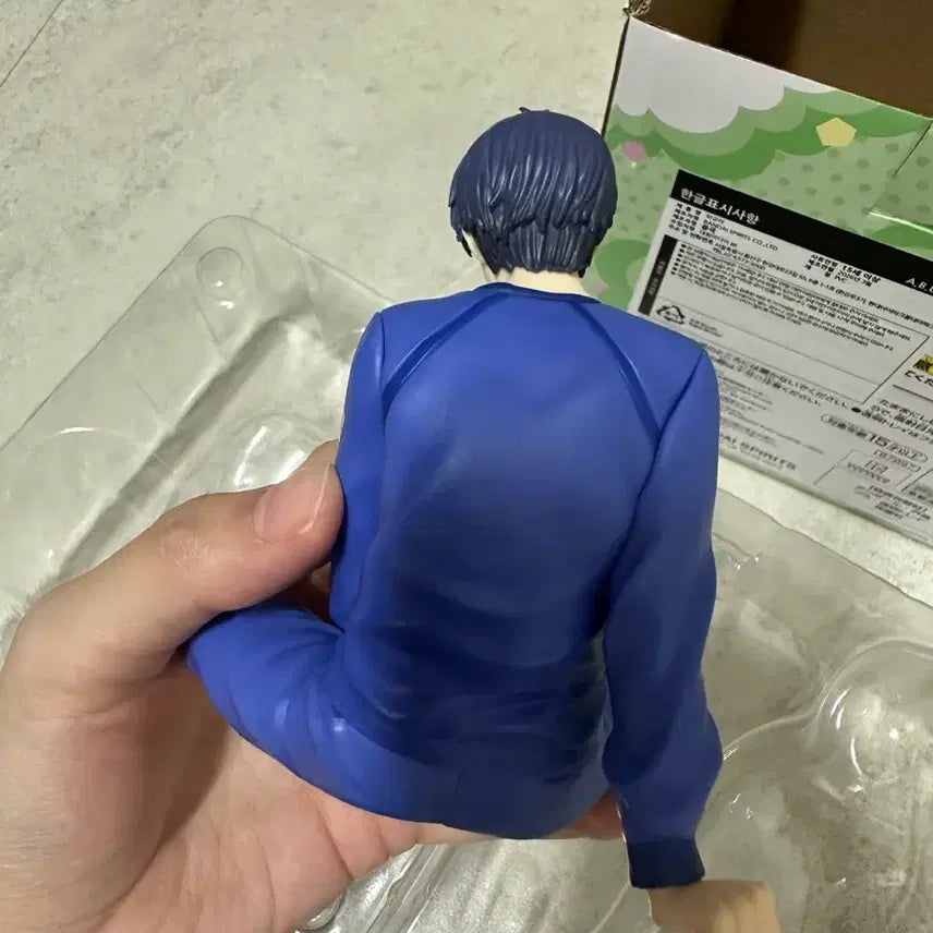 [BUNJANG] Blue Lock Ichiban Kuji Isagi Figure / 블루록 이치방쿠지 A상 이사기 피규어