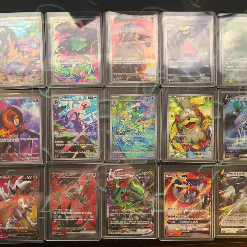 [BUNJANG] Pokemon Card AR SR GX VMAX / 포켓몬카드 ar sr gx vmax 판/교