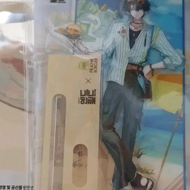 [BUNJANG] Arknights Endfield Frank Burger Camus Acrylic Stand / 명일방주 엔드필드 프랭크 버거 카뮤 아크릴 스탠드
