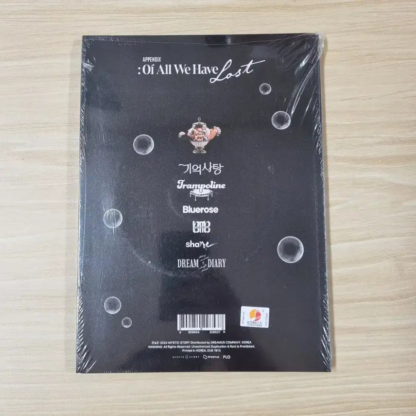 [BUNJANG] Billlie appendix: Of All We Have Lost Sealed Album / Billlie 빌리 appendix: Of All We Have Lost 미개봉 앨범