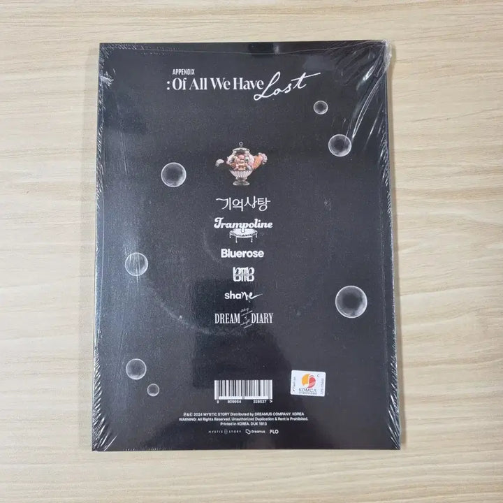 [BUNJANG] Billlie appendix: Of All We Have Lost Sealed Album / Billlie 빌리 appendix: Of All We Have Lost 미개봉 앨범
