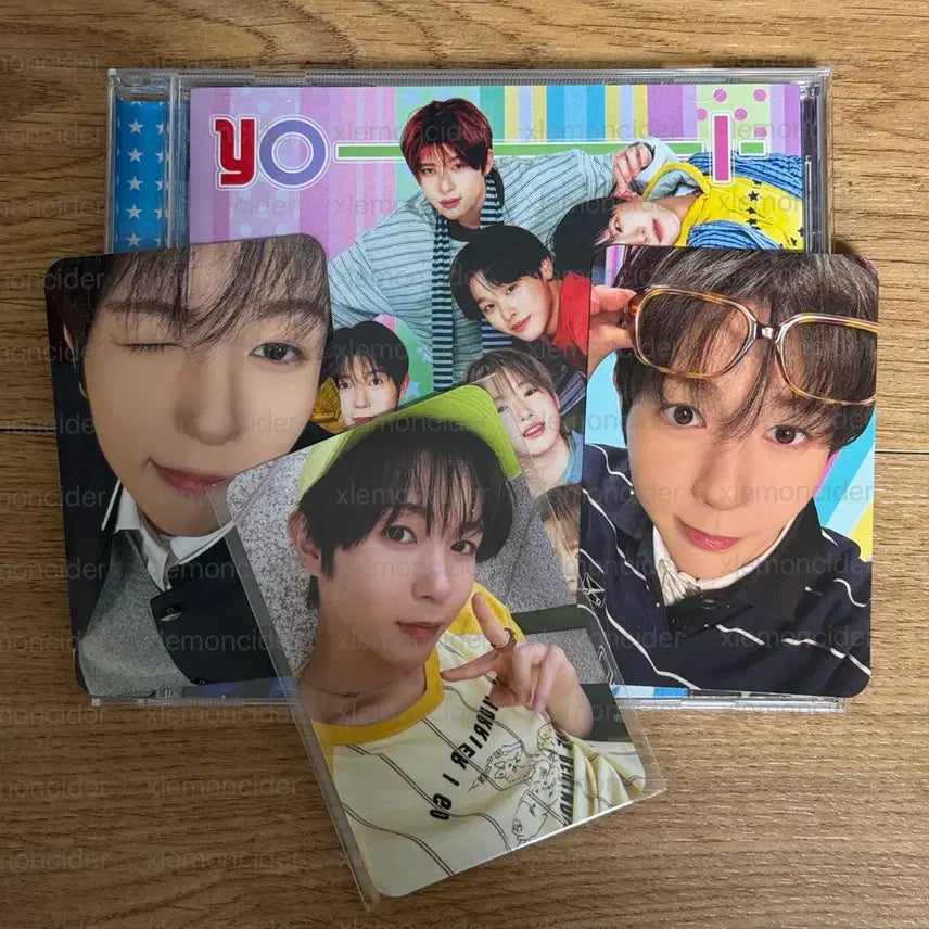 [BUNJANG] NCT WISH Ryo Yoizone BOMITGIRL Photocard Set / 엔시티위시 료 요이돈 보밋걸 개인반 통상반 단체반 포카 무모샵 특전