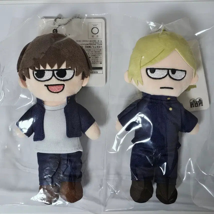 [BUNJANG] Nanamki Kento &amp; Haibara Yuu Jiroly Plush Set (2 pieces) Jujutsu Kaisen / [일괄/미개봉] 나나미 켄토&amp;하이바라 유우 지로리 누이 주술회전