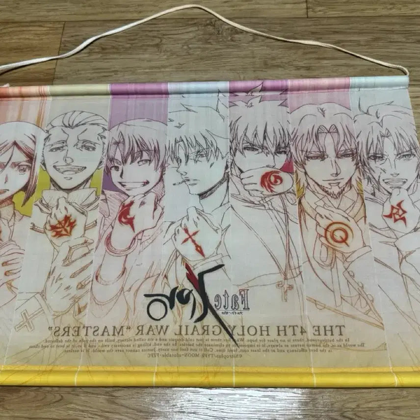 [BUNJANG] Fate/Zero Ufotable Webshop Limited Master Tapestry / 페이트 제로 유포테이블 웹샵 한정 마스터 태피스트리