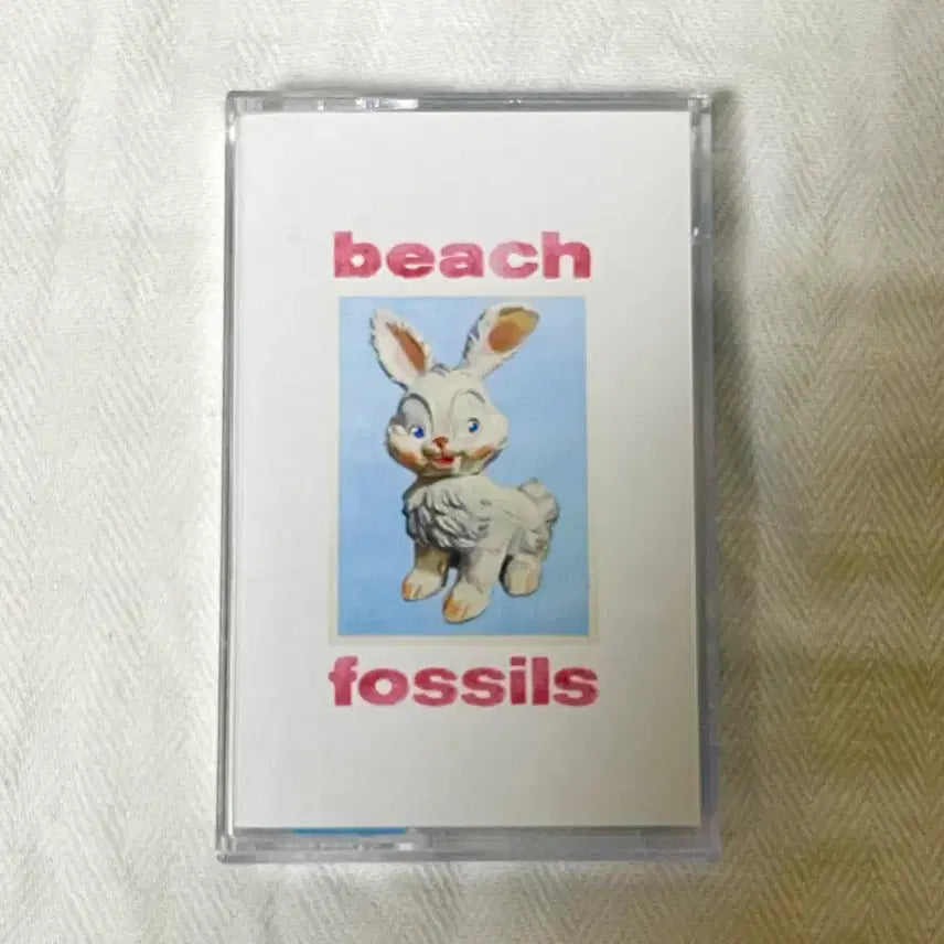 [BUNJANG] Beach Fossils Bunny Limited Edition Cassette / [민트급 / 개봉] Beach Fossils - Bunny 한정판 카세트