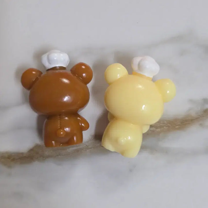 [BUNJANG] Bear Chef Figurine Set / 곰돌이 요리사 피규어 세트