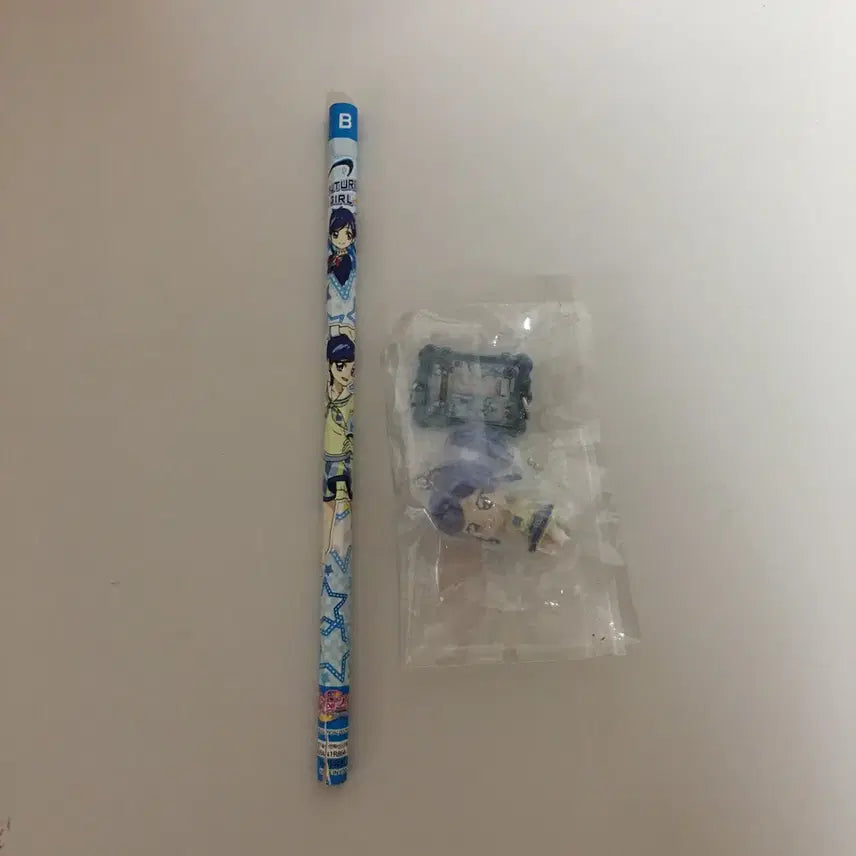 [BUNJANG] Aikatsu Kiria Aoi Marine Gacha Pencils Bundle Set / [일괄]아이카츠 키리야아오이 마린 가챠 연필