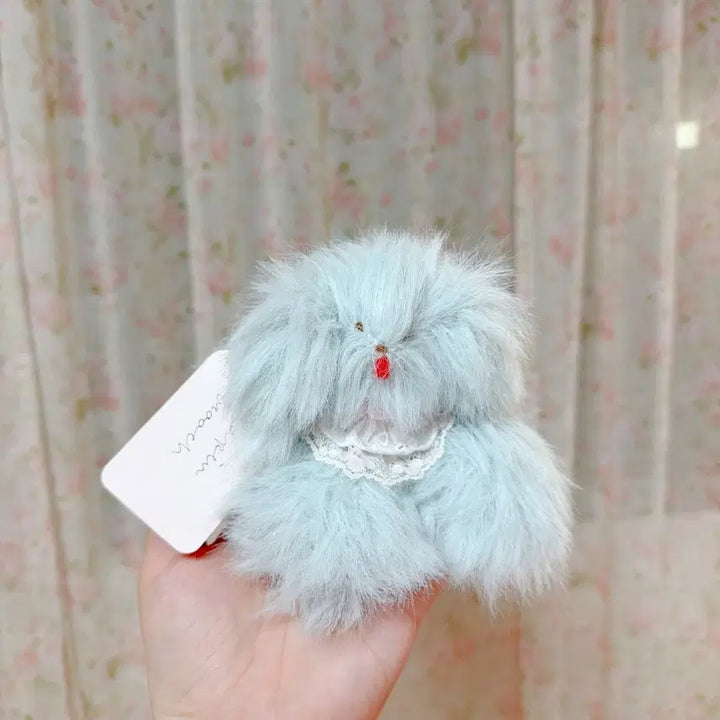 [BUNJANG] Lapin Brooch Handmade Dog Plush Toy / 라핀브로치 핸드메이드 작가님 강아지 인형