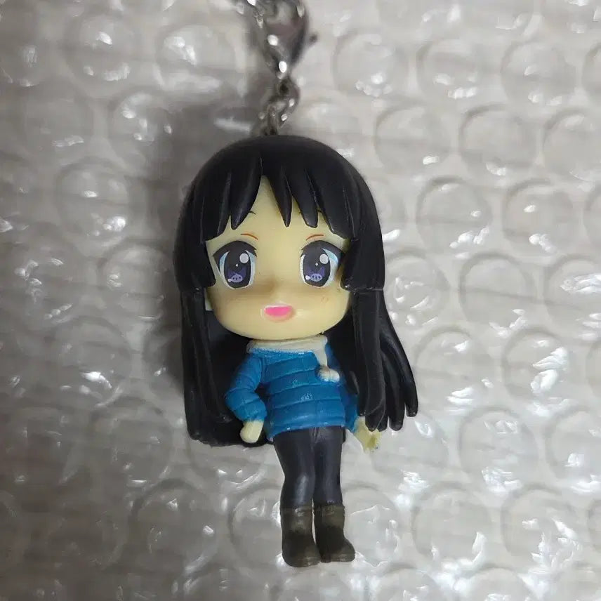 [BUNJANG] K-On! Mio Akiyama Ichiban Kuji Cup Coaster Set &amp; Keyring / 케이온 미오 제일복권 컵 코스터 세트 &amp; 키링