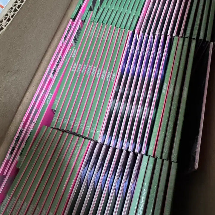 [BUNJANG] ATEEZ GOLDEN HOUR : Part.5 Bad Version Sealed Digipack Album Bundle Set / [현물]에이티즈 ATEEZ 골든아워 파트 5 bad 배드 미개봉 앨범 디지팩 set 대량 bulk