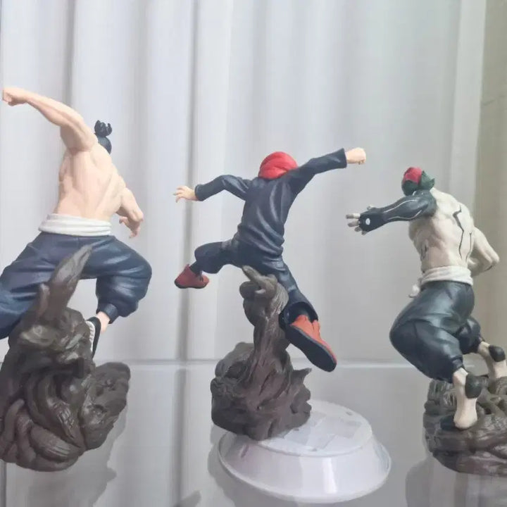 [BUNJANG] Jujutsu Kaisen Combination Battle Figure (Itadori, Todo, Hanami) / 주술회전 콤비네이션 배틀 피규어 (이타도리 토도 하나미)