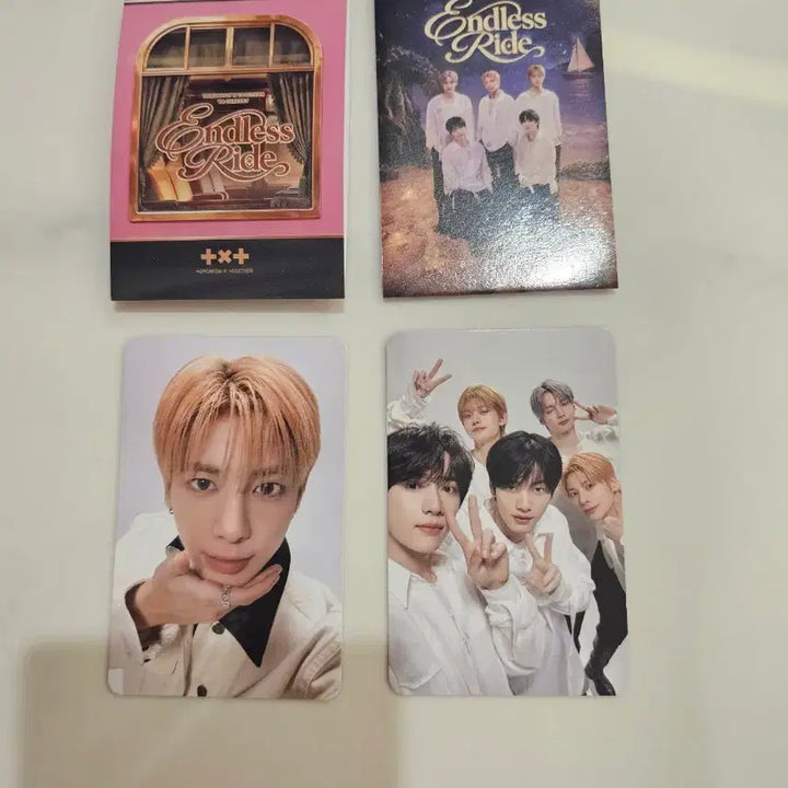 [BUNJANG] TXT Endless Ride Photocard / 투바투 엔드리스 라이드 포토카드(태현, 단체 일괄)