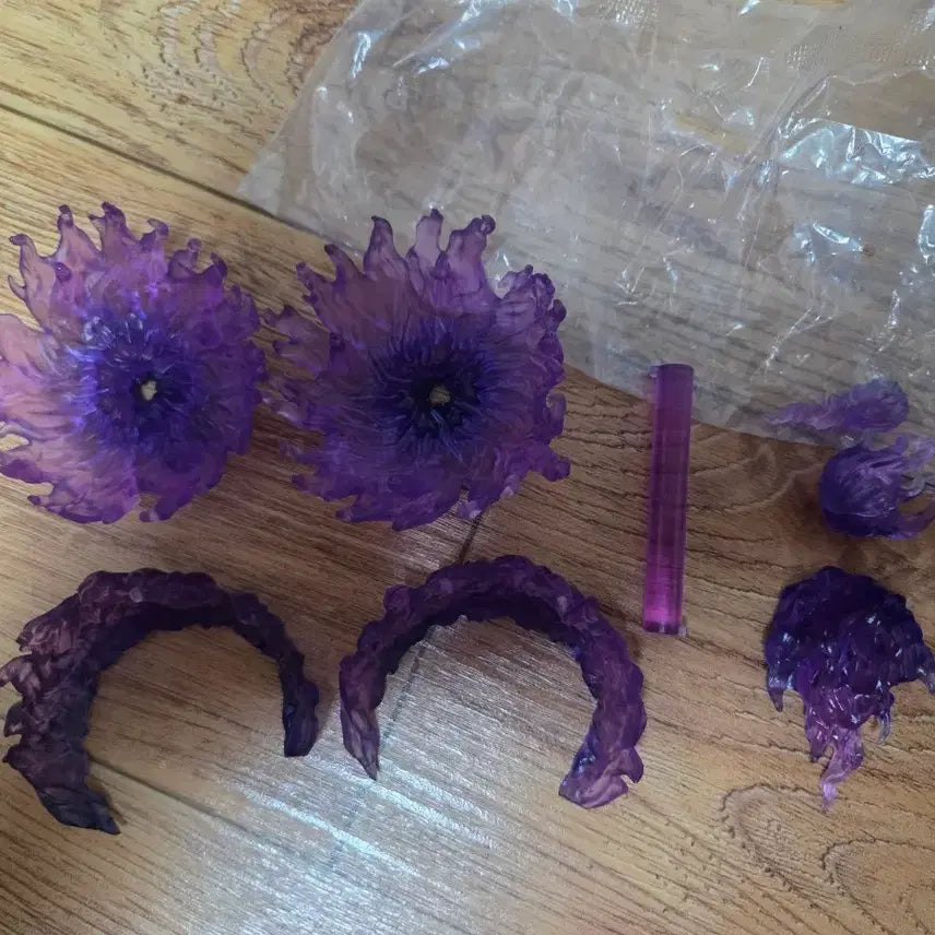 [BUNJANG] Effect Gacha Gashapon Version 1.5 Purple Figure / 이펙트 가챠 가샤폰 1.5버젼 퍼플 피규어