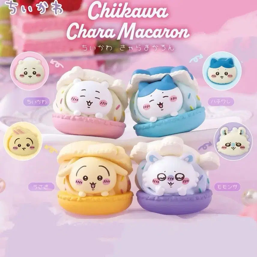 [BUNJANG] Chikawa Macaron Figure Random Blind Box (Sealed) / [미개봉] 먼작귀 랜덤 피규어 > 치이카와 마카롱 피규어