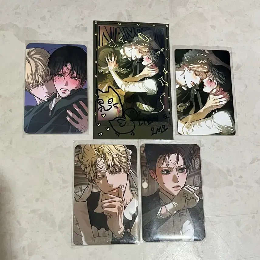 [BUNJANG] Le Bon Nangmuk Nangman Muksirok Special Edition Deco Pack Bundle Set / 레봄 낭묵 낭만묵시록 특전 컬포 데코팩 일괄 양도 살롱드르봉