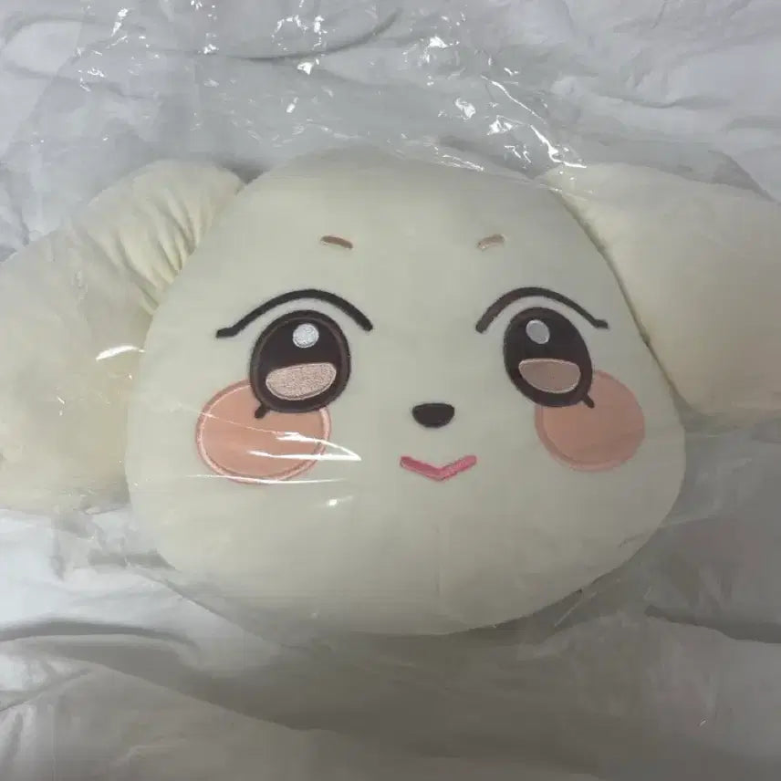 [BUNJANG] ATEEZ ATEEZ Hetmongi Face Cushion Plush Yeosang Sealed / 에이티즈 애니티즈 헷몽이 페이스쿠션 인형 여상 미개봉