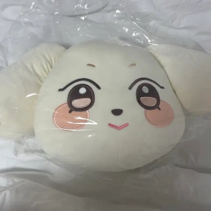[BUNJANG] ATEEZ ATEEZ Hetmongi Face Cushion Plush Yeosang Sealed / 에이티즈 애니티즈 헷몽이 페이스쿠션 인형 여상 미개봉