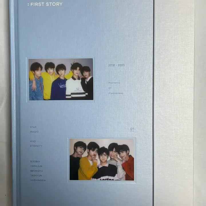 [BUNJANG] TXT Tomorrow X Together Memories : First Story / 투모로우바이투게더 TXT 메모리즈 : 퍼스트 스토리