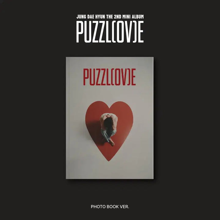 [BUNJANG] Daehyun 2nd Mini Album PUZZL(OV)E Photobook Version / 정대현 2집 미니앨범 PUZZL(OV)E 포토북 ver.