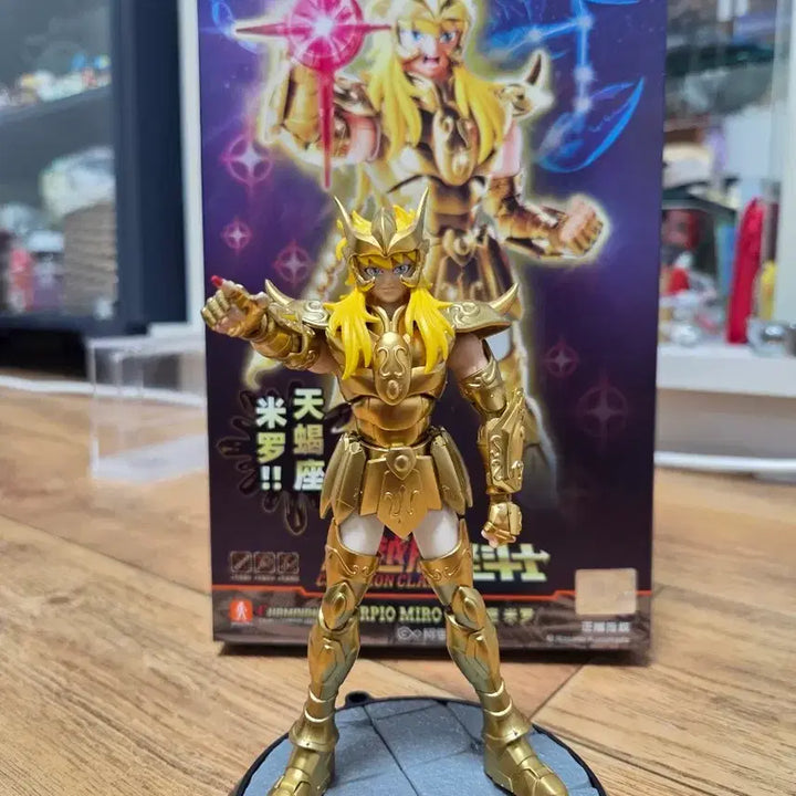 [BUNJANG] Blocky Saint Seiya Scorpion Miro Figure / 블로키 세인트 세이야 스콜피온 미로 피규어