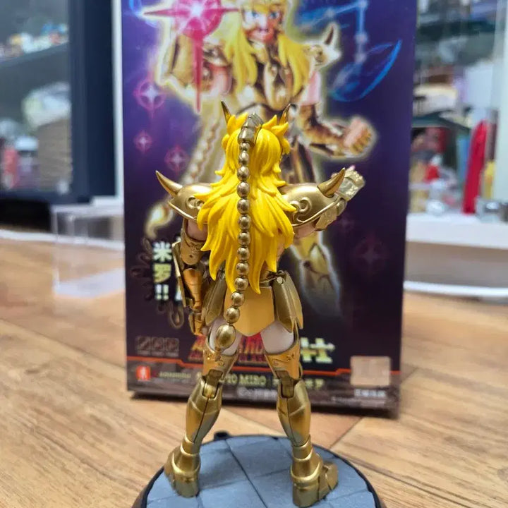 [BUNJANG] Blocky Saint Seiya Scorpion Miro Figure / 블로키 세인트 세이야 스콜피온 미로 피규어