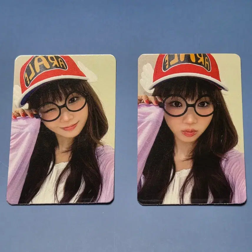 [BUNJANG] Choi YooJung "Her Secret Weapon" Apple Music Fan Sign POB Set / 2종세트 최유정 비장의무기 애플뮤직 대면 미공포 세트 ioi