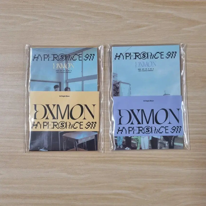 [BUNJANG] DXMON HYPERSONICE 911 Sealed Album Set / DXMON HYPERSONICE 911 미개봉 앨범 세트
