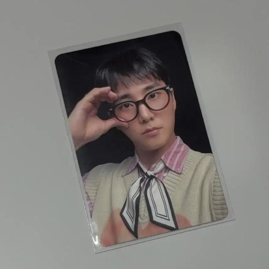 [BUNJANG] Young K Decade Square Photocard / 영케이 데케이드 네모반 포카