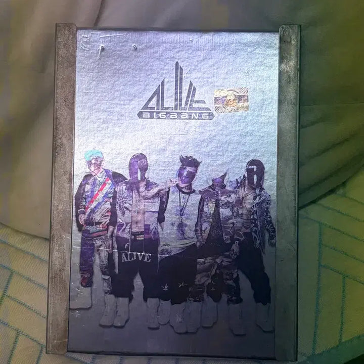 [BUNJANG] BIGBANG Alive Album G-Dragon Photocard / 빅뱅 Alive 앨범 (GD포카)