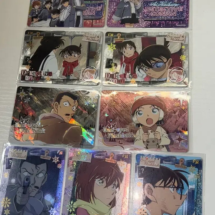[BUNJANG] Detective Conan Kayou "The Distorted Eyes" Card Bundle Set / 명탐정 코난 kayou 척안의 잔상 카드 일괄 판매 아무로 타카아키 칸스케 유이 코고로