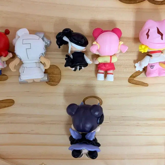 [BUNJANG] Jora Style Figure Bundle Set / 조라스타일피규어 6개일괄세트