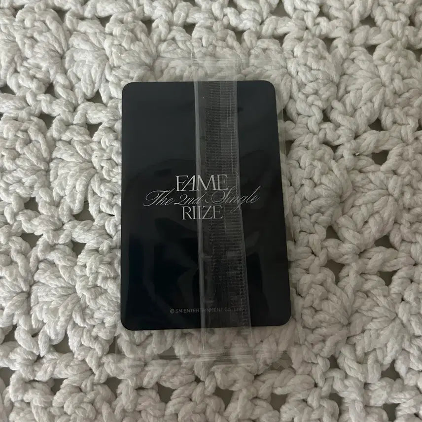[BUNJANG] RIIZE Sohee Fame KTown4U Exclusive Photocard (Sealed) / [미개봉]라이즈 소희 페임 fame 케타포 특전 포토카드