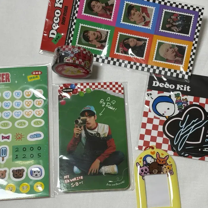 [BUNJANG] TXT Deco Kit / 투모로우바이투게더: 데코키트