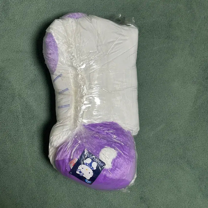 [BUNJANG] Sanrio Hello Kitty Large Purple Plush / 헬로키티 보라색 대형인형 산리오 일본정품