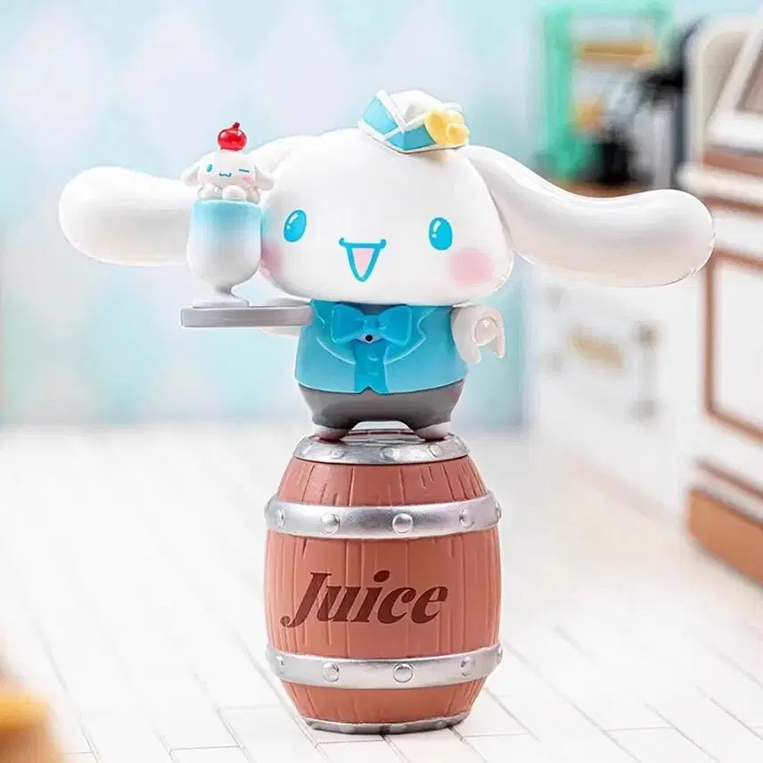 [BUNJANG] Sanrio Cinnamoroll Restaurant Figure (Sealed) / [미개봉] 산리오 랜덤 피규어 > 시나모롤 레스토랑 피규어