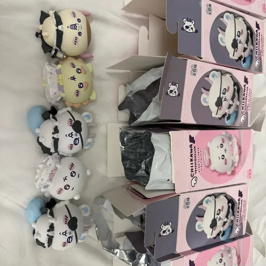 [BUNJANG] Magical Chiikawa Angel Devil Figure Momonga / 매지컬 치이카와 천사악마 피규어 모몽가