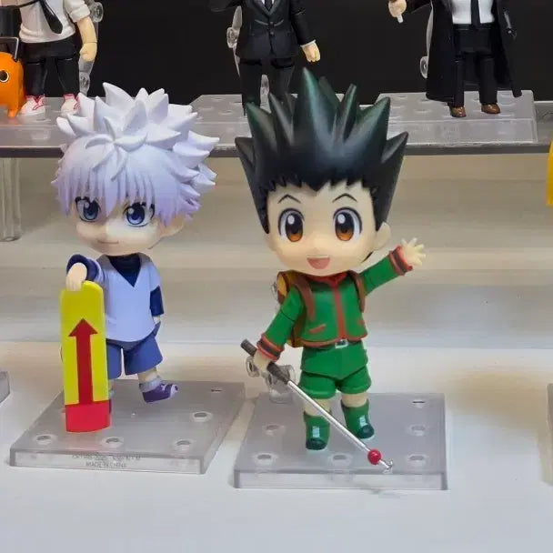 [BUNJANG] Hunter x Hunter Gon, Killua, Kurapika, Hisoka Nendoroid Bundle Set / 헌터X헌터 곤, 키르아, 크라피카, 히소카 넨도로이드 일괄 판매합니다!
