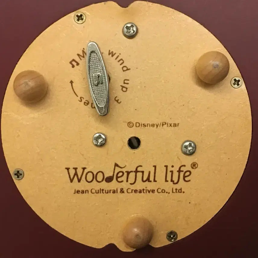 [BUNJANG] Wooderful Life Toy Story LP Turntable Music Box / 토이스토리 lp 턴테이블 오르골