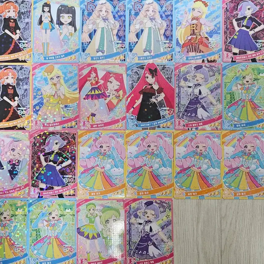 [BUNJANG] Ifree Card Set 2nd &amp; 3rd Edition / 아이프리 카드 2성 3성 판매