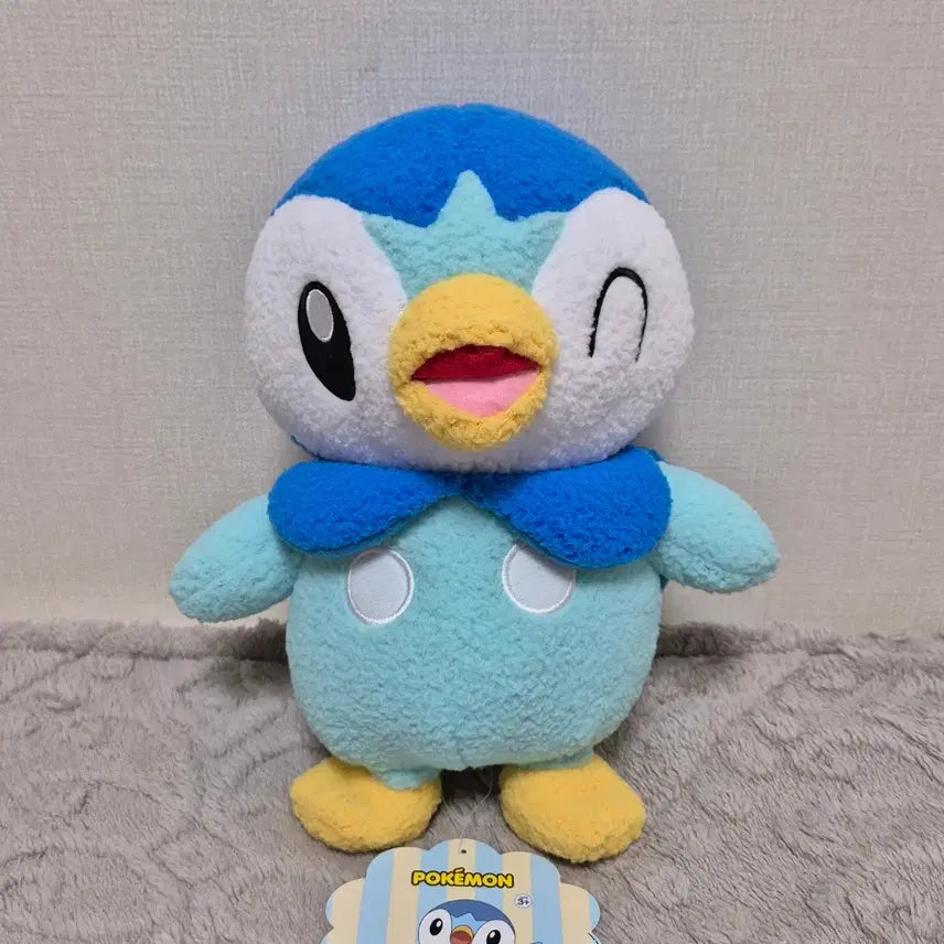 [BUNJANG] Pokemon Corocoro Doll Psyduck / 최저가) 포켓몬 컬리 인형 팽도리