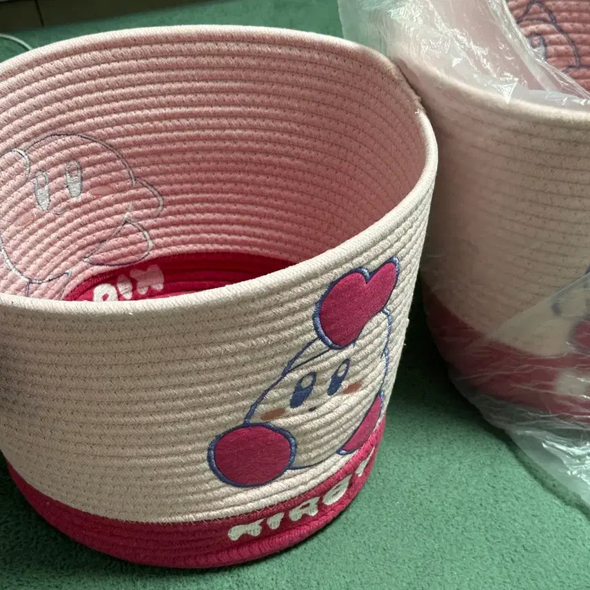 [BUNJANG] Kirby Storage Basket / [초특가] 별의커비 수납 바구니 판매 일본정품