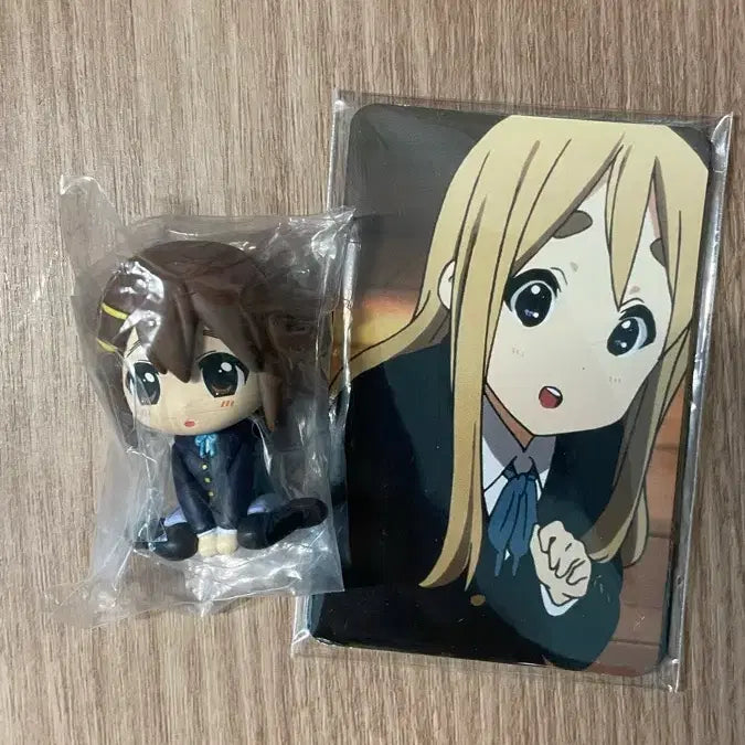 [BUNJANG] K-ON! Machiboke Yui Figure Gacha / 케이온 마치보케 언제오려나 피규어 가챠 유이