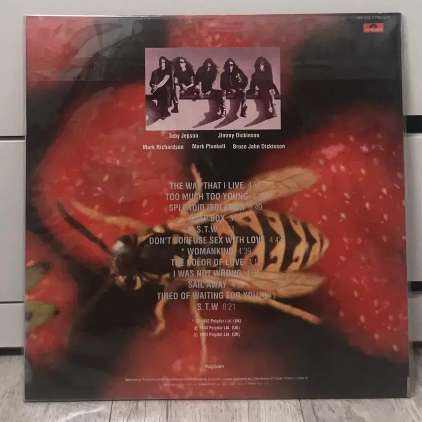 [BUNJANG] Little Angels Jam LP / Little Angels lp (하드록/메탈 lp)