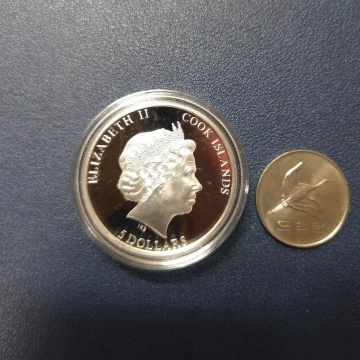 [BUNJANG] 2022 CIT Queen Elizabeth II Limited Edition Proof Silver Coin / 2022년 CIT사 퀸 엘리자베스2세 한정판 프루프은화  희귀은화수집용